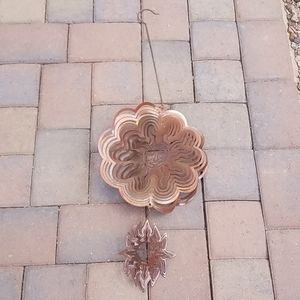 Vintage 3d Copper Suns
